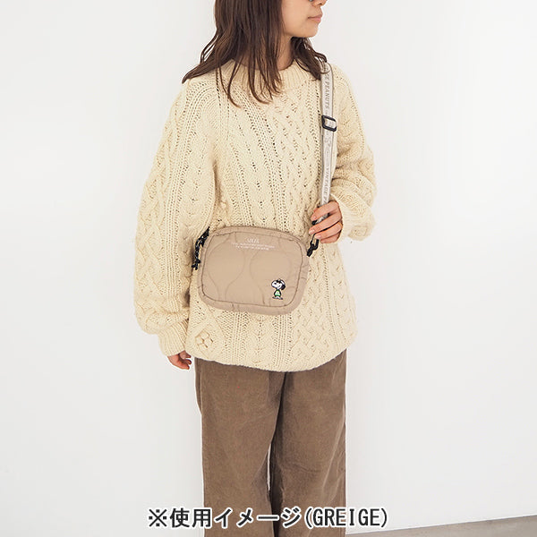 スヌーピー キルティングショルダーS (2025デザイン)