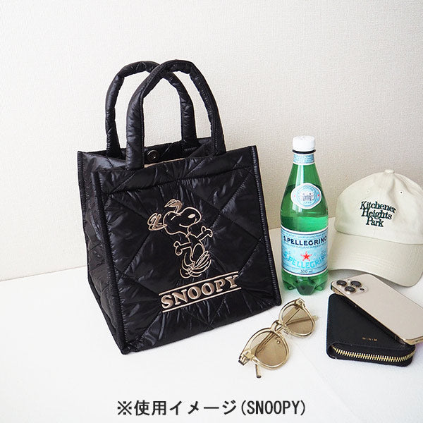 スヌーピー パフィーキュービックバッグ