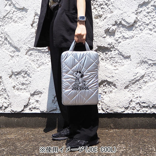 スヌーピー パフィースリーブトート