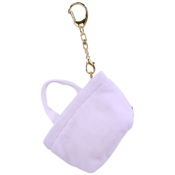 スヌーピー ミニトートチャーム ホワイト (ミニチャームシリーズ)