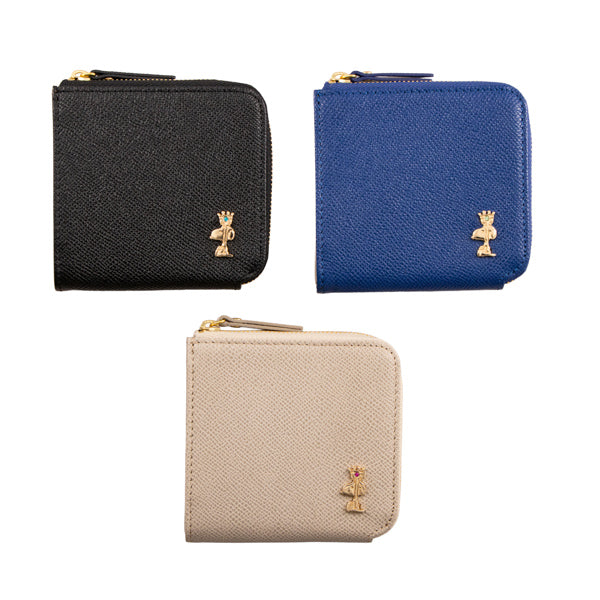 スヌーピー L型コンパクト財布 (クラウンシリーズ)