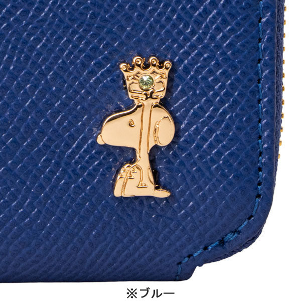 スヌーピー L型コンパクト財布 (クラウンシリーズ)