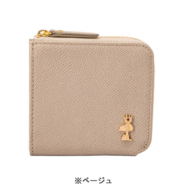 スヌーピー L型コンパクト財布 (クラウンシリーズ)