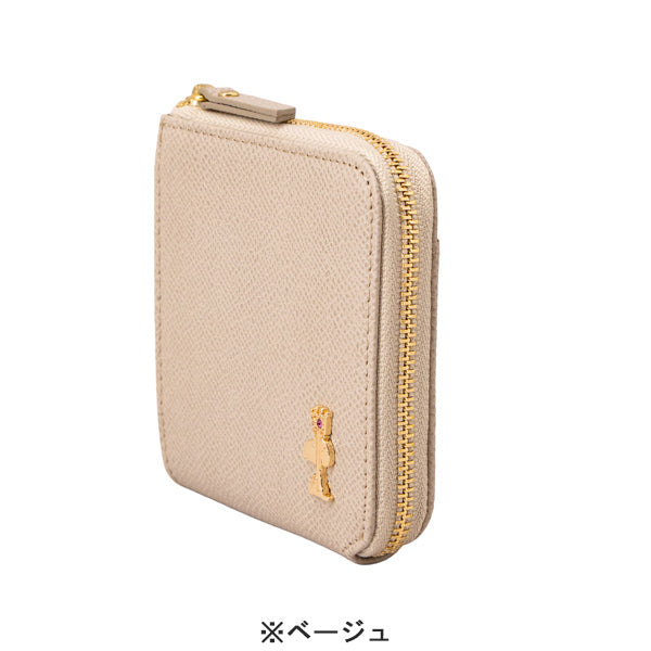 スヌーピー L型コンパクト財布 (クラウンシリーズ)