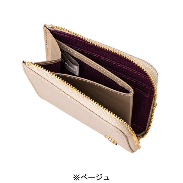 スヌーピー L型コンパクト財布 (クラウンシリーズ)