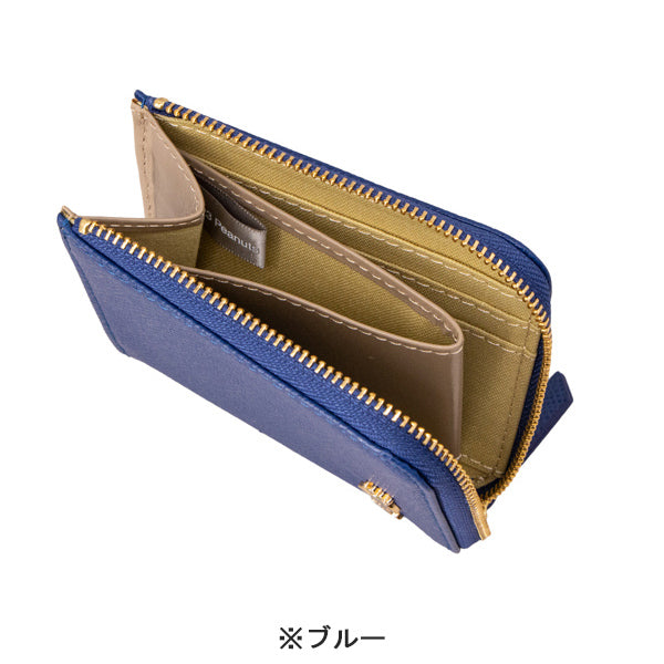 スヌーピー L型コンパクト財布 (クラウンシリーズ)