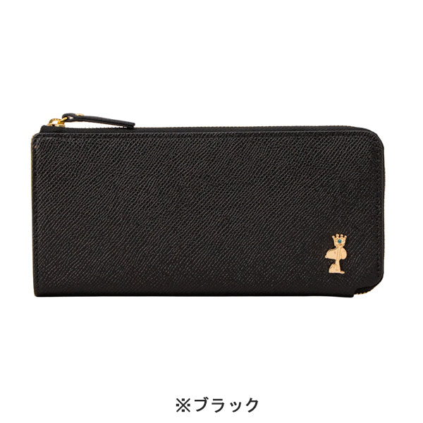 スヌーピー LFボックス財布 (クラウンシリーズ)
