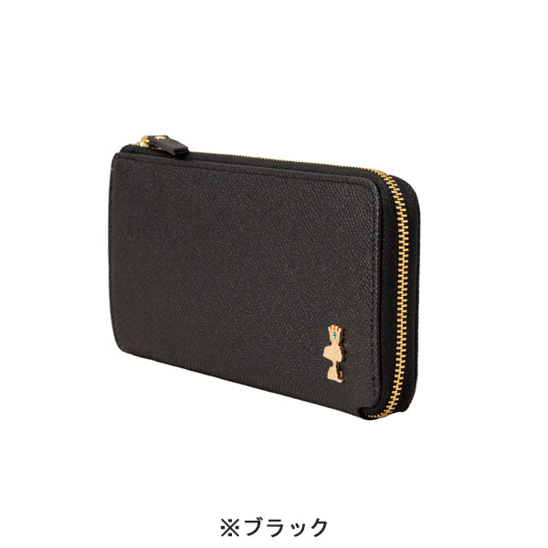スヌーピー LFボックス財布 (クラウンシリーズ)