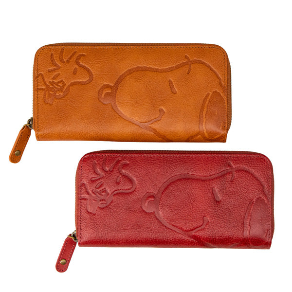 スヌーピー R束入れ財布 (スマイルシリーズ)