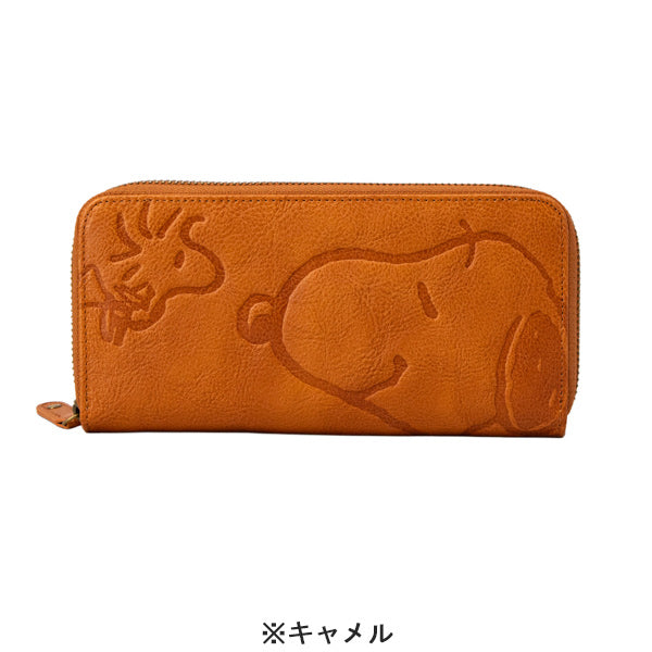 スヌーピー R束入れ財布 (スマイルシリーズ)