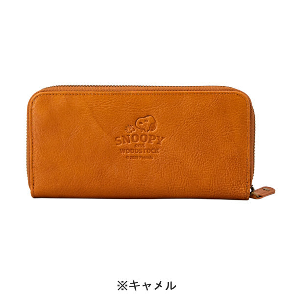 スヌーピー R束入れ財布 (スマイルシリーズ)