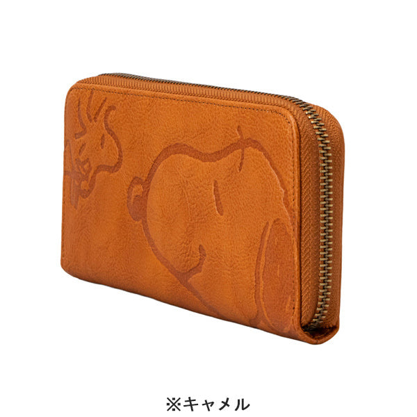 スヌーピー R束入れ財布 (スマイルシリーズ)