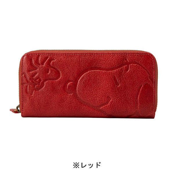 スヌーピー R束入れ財布 (スマイルシリーズ)