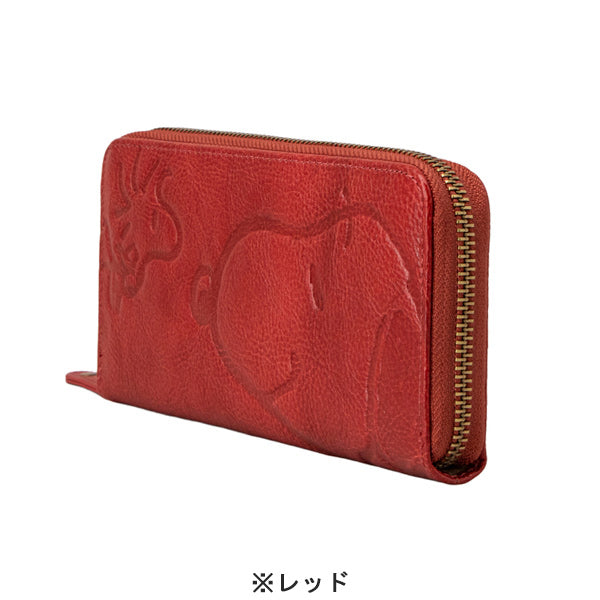 スヌーピー R束入れ財布 (スマイルシリーズ)