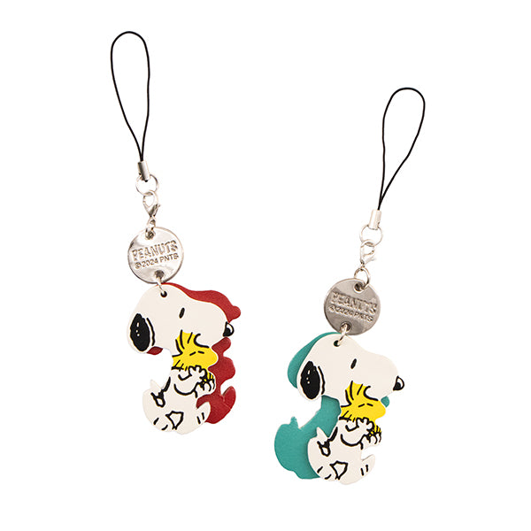 スヌーピー ストラップ ハグ (スヌーピー&ウッドストック)