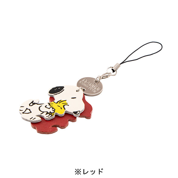 スヌーピー ストラップ ハグ (スヌーピー&ウッドストック)