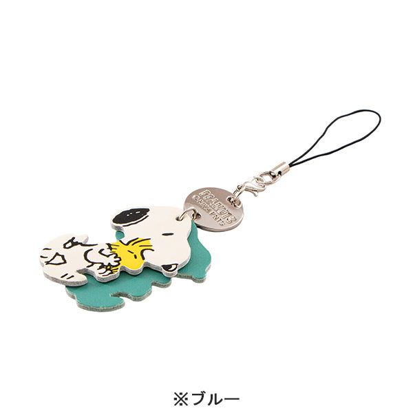 スヌーピー ストラップ ハグ (スヌーピー&ウッドストック)