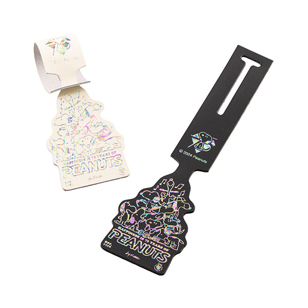 スヌーピー 75th ピラミッド ラゲッジタグ