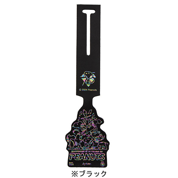 スヌーピー 75th ピラミッド ラゲッジタグ