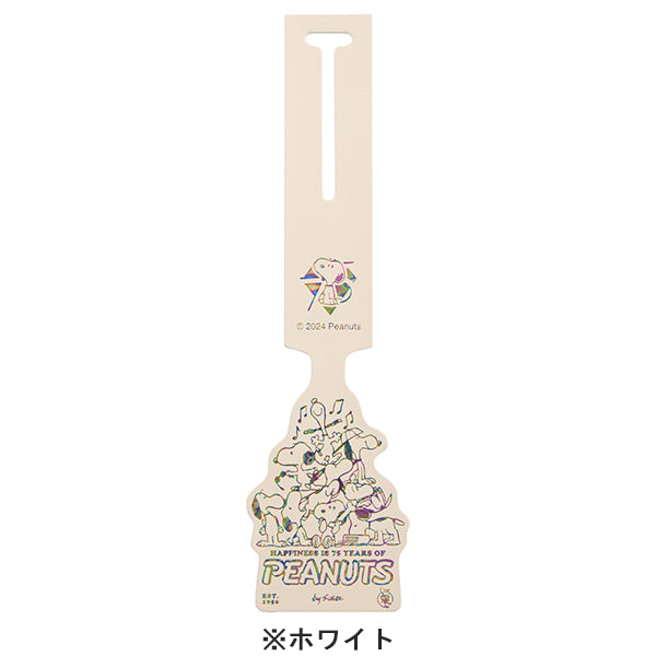 スヌーピー 75th ピラミッド ラゲッジタグ