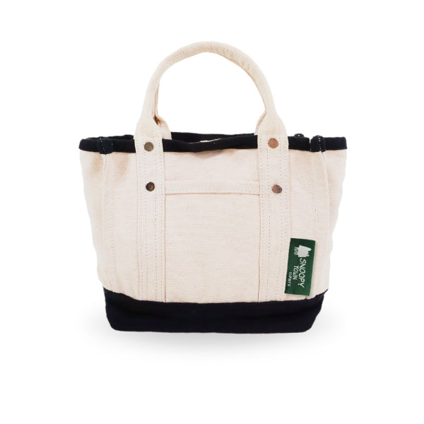 スヌーピー 刺繍SNOOPYフェイス (ミニショルダー)