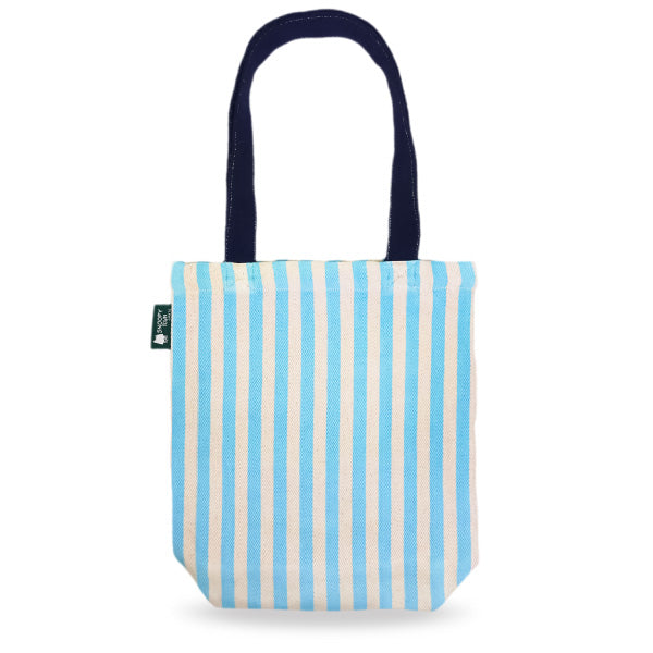 スヌーピー 刺繍ヘリンボーンA4トートバッグ (サーフ)