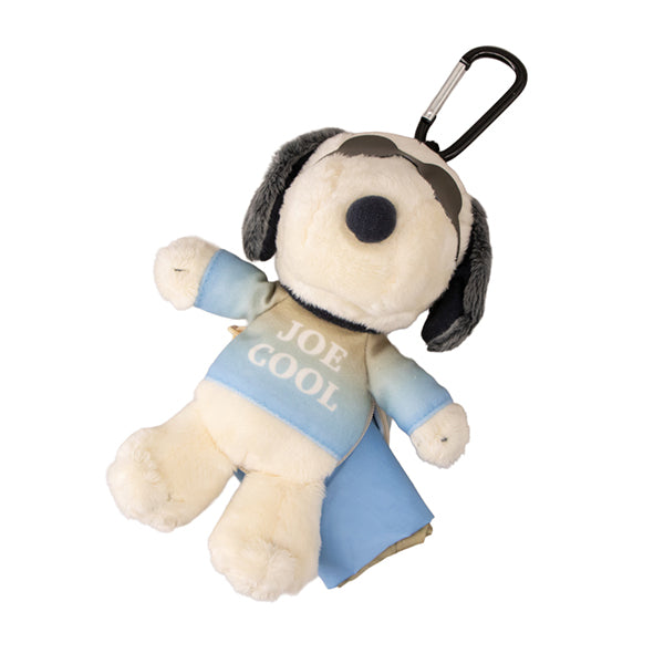 スヌーピー ぬいぐるみエコバッグ (グラデ ジョー・クール)