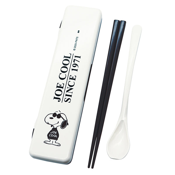 スヌーピー 箸&スプーンセット (ジョー・クールシリーズ)