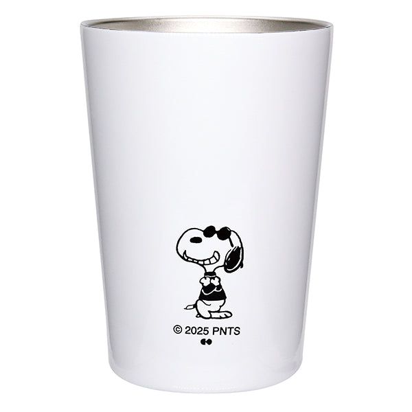 スヌーピー ステンレスタンブラー ホワイト/Smile (ジョー・クールシリーズ)