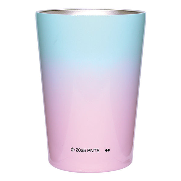 スヌーピー ステンレスタンブラー ブルー×ピンク (ジョー・クールシリーズ)