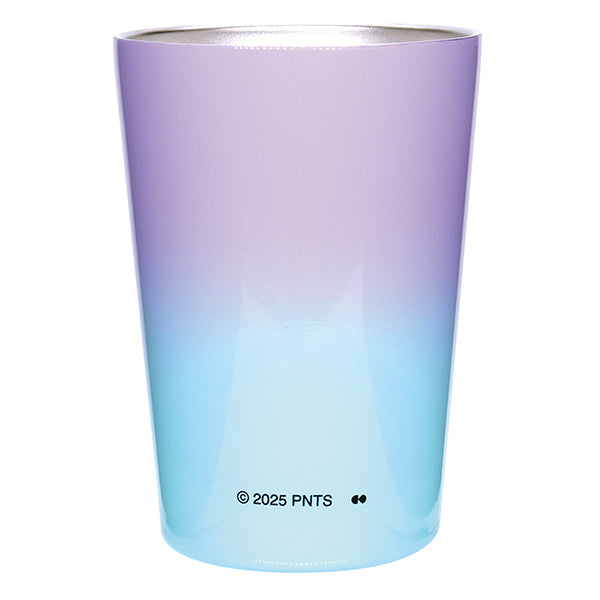 スヌーピー ステンレスタンブラー パープル×ブルー (ジョー・クールシリーズ)