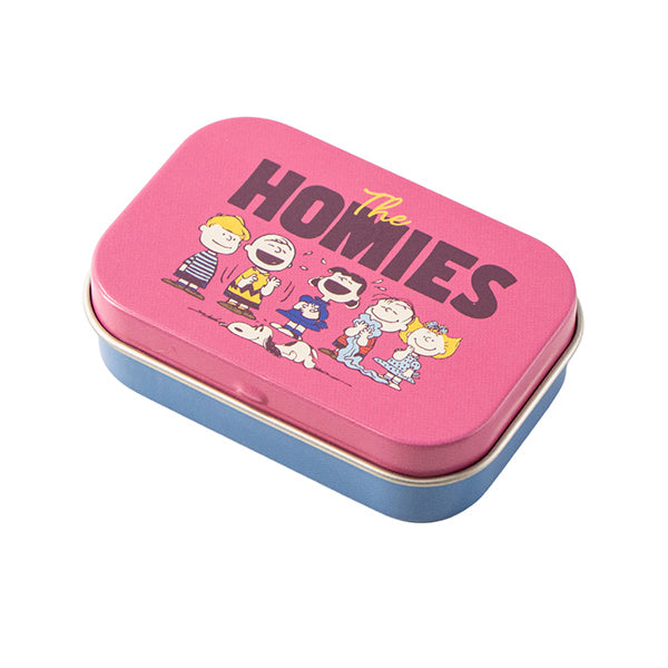 スヌーピー 缶ケースステッカー