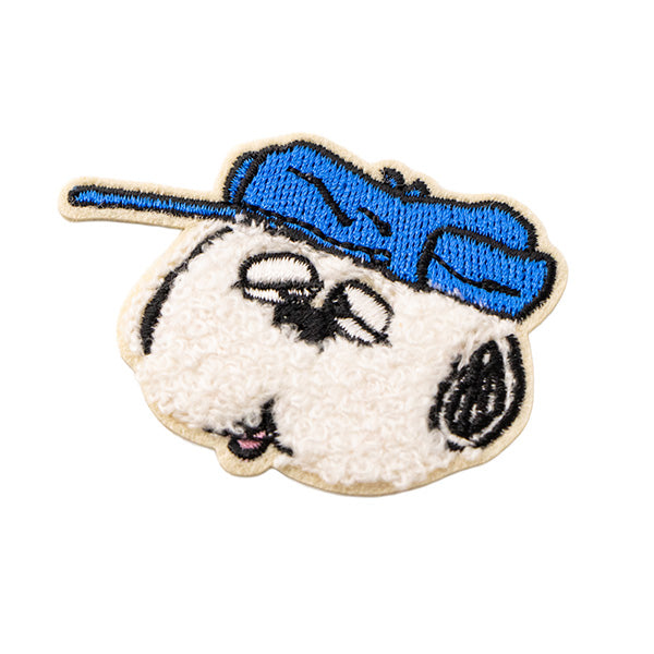 スヌーピー アップリケデコさがら刺繍ステッカー (オラフ)