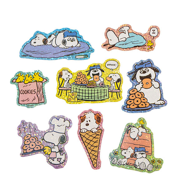 スヌーピー ホログラムフレークステッカー (ブラザー)