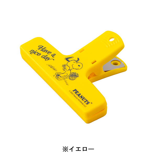 スヌーピー 大きなクリップ