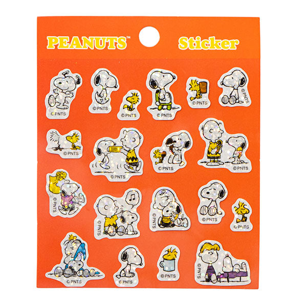 スヌーピー フレーク&シートステッカー (ビビット)