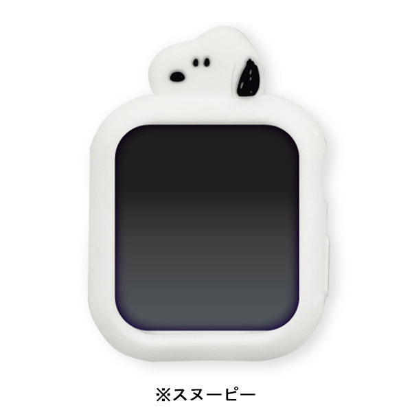スヌーピー Apple Watch 41 / 40mm 対応 シリコンケース
