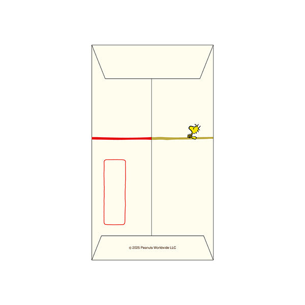 スヌーピー 伊予和紙ぽち袋 (水引)