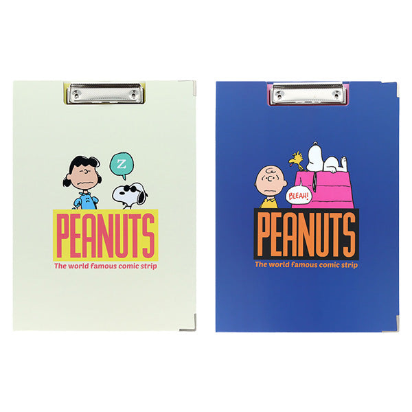 スヌーピー 2つ折りクリップボードA4 (PEANUTS COMICAL SCENES 2)