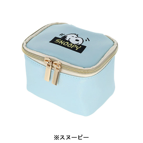 スヌーピー ボックスミニポーチ (PEANUTS COMICAL SCENES 2)
