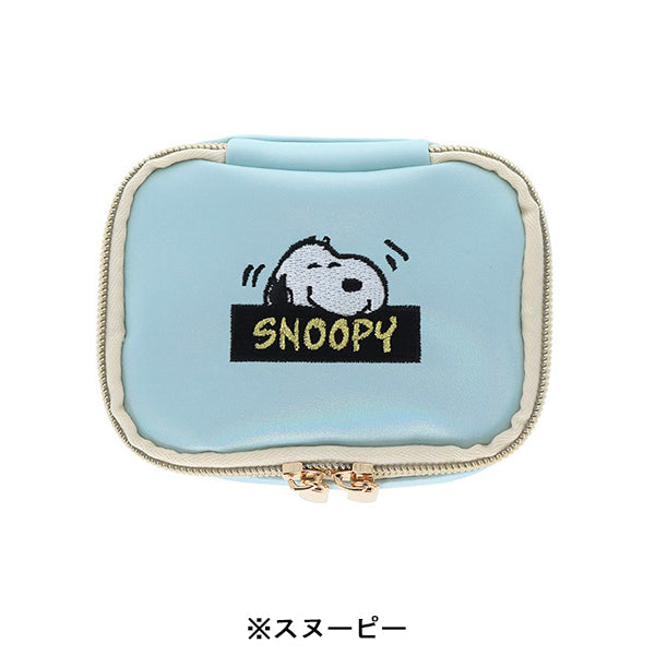 スヌーピー ボックスミニポーチ (PEANUTS COMICAL SCENES 2)