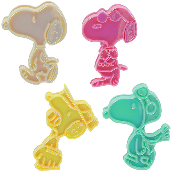 スヌーピー オーロラダイカットクリップ (PEANUTS COMICAL SCENES 2)