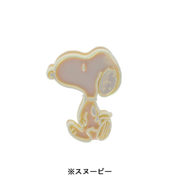 スヌーピー オーロラダイカットクリップ (PEANUTS COMICAL SCENES 2)