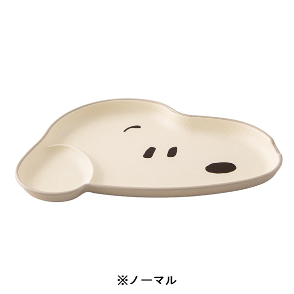 スヌーピー ダイカットプレート