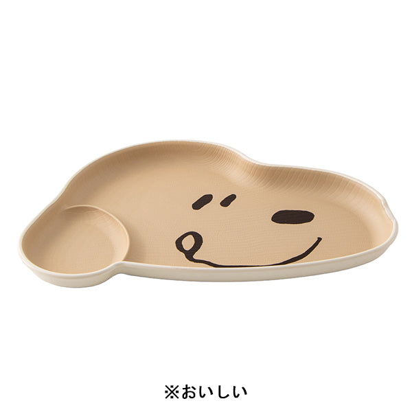 スヌーピー ダイカットプレート