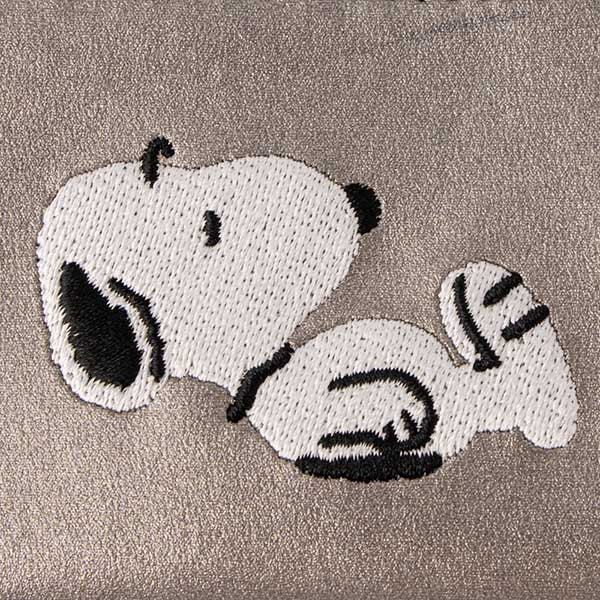 スヌーピー キーケースポーチ (Get up)