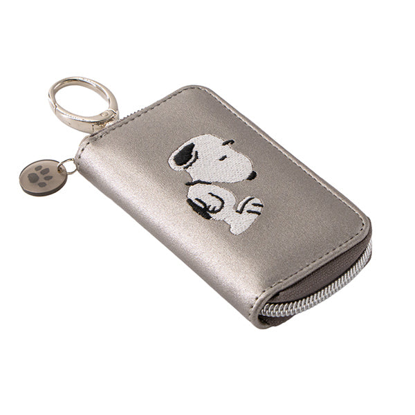 スヌーピー キーケース (Get up)