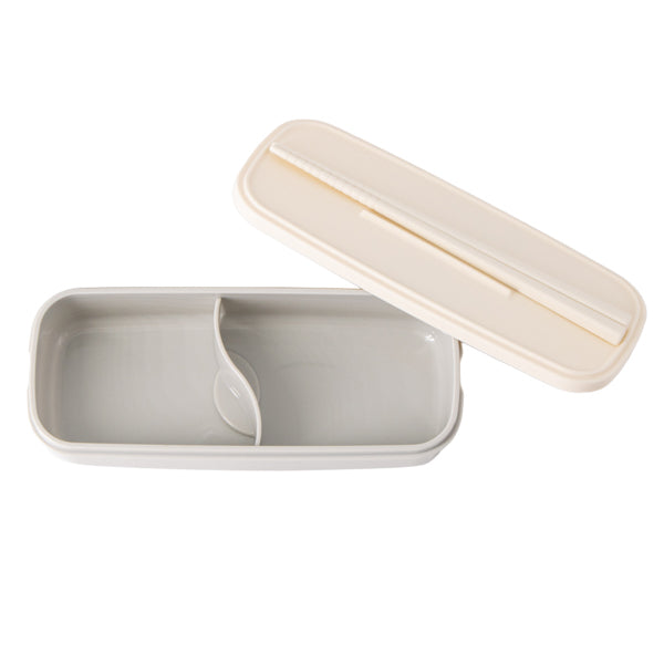 スヌーピー 2段ランチボックス (A LIFE WITH PEANUTS)