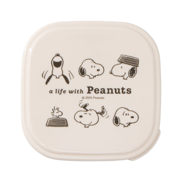 スヌーピー 入れ子ランチボックス (A LIFE WITH PEANUTS)