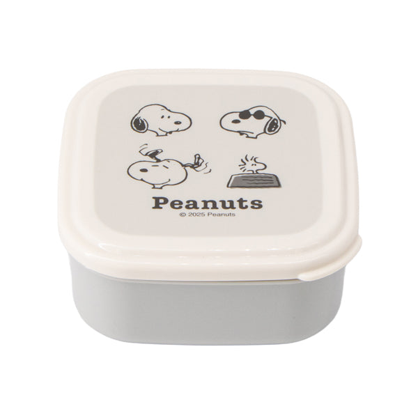 スヌーピー 入れ子ランチボックス (A LIFE WITH PEANUTS)